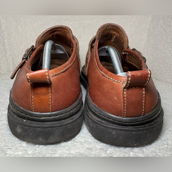 Born men’s sandals clogs loafers brown leather heavy thick outdoor strap 12 - Picture 10 of 14